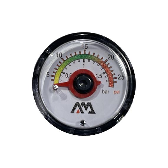 Манометр Aqua Marina Pressure Gauge for Double Action High Pressure Hand Pump S24