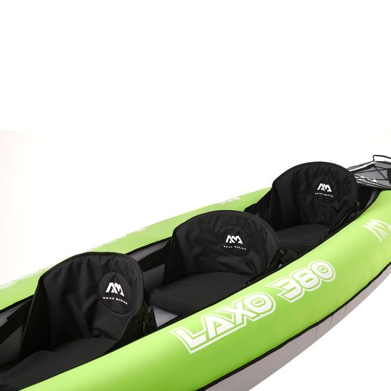 Каяк надувной трехместный с веслами Aqua Marina Laxo-380 S23S, img 4