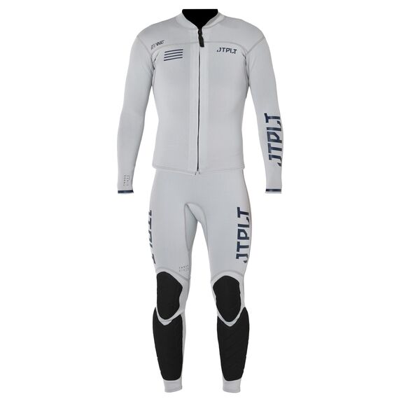 Гидрокостюм муж. длин. без рукавов+гидрокуртка на молнии Jetpilot RX Vault Race John+Jacket grey S24