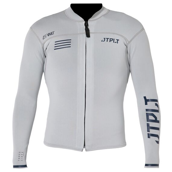 Гидрокостюм муж. длин. без рукавов+гидрокуртка на молнии Jetpilot RX Vault Race John+Jacket grey S24, img 3