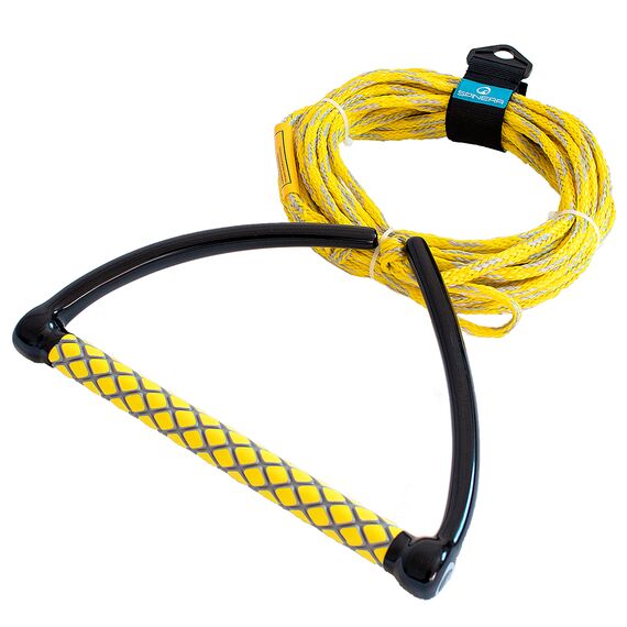 Фал с рукояткой для вейкборда/ниборда плавающий Spinera Wakeboard/Kneeboard Rope S24, img 2