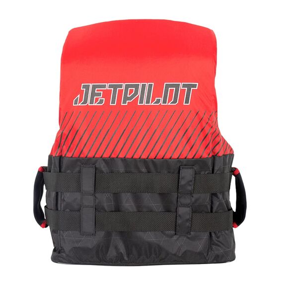 Спасательный жилет для гидроцикла нейлон мужской Jetpilot HELIUM F/E NYLON VEST BLACK/RED, img 2