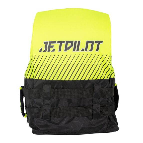 Спасательный жилет для гидроцикла нейлон мужской Jetpilot HELIUM F/E NYLON VEST BLACK/YELLOW, Размер (гидроодежда): 16 (2XL), img 2