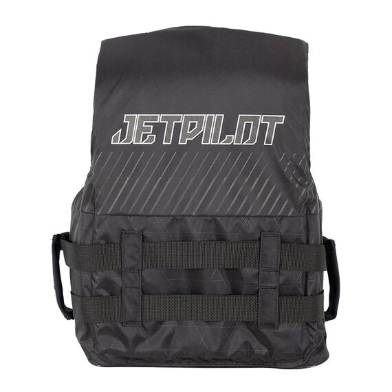 Спасательный жилет для гидроцикла нейлон мужской Jetpilot HELIUM F/E NYLON VEST BLACK/BLACK, img 2