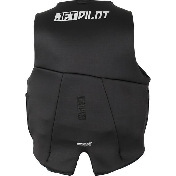 Спасательный жилет для гидроцикла неопрен мужской Jetpilot VENTURE ECO VEST L50S BLACK, Размеры (гидроботинки): 9 (42), img 2