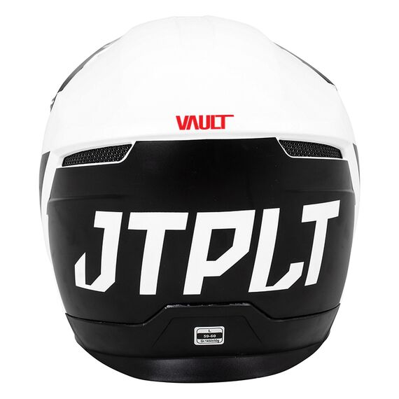 Шлем для гидроцикла Jetpilot VAULT Helmet black/white S24, img 3