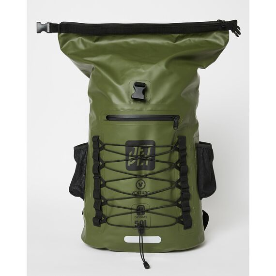 Сумка-рюкзак водонепроницаемая Jetpilot Venture 50L Drysafe Backpack sage S24, img 2