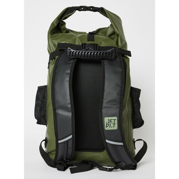 Сумка-рюкзак водонепроницаемая Jetpilot Venture 50L Drysafe Backpack sage S24, img 3
