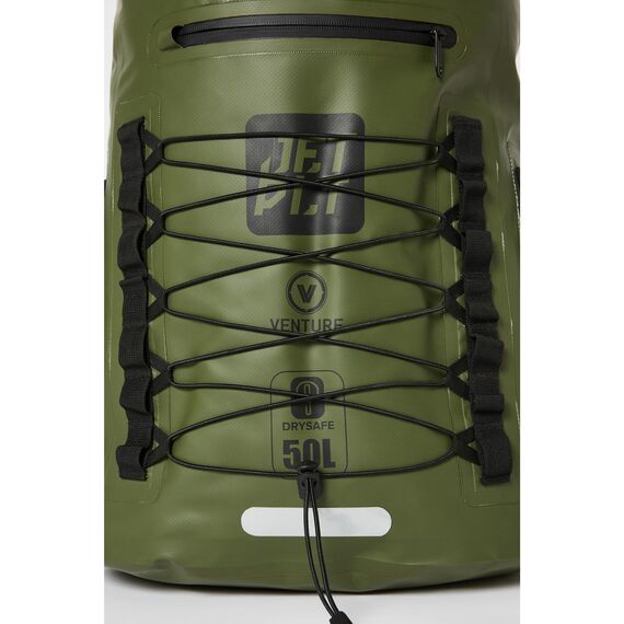 Сумка-рюкзак водонепроницаемая Jetpilot Venture 50L Drysafe Backpack sage S24, img 6