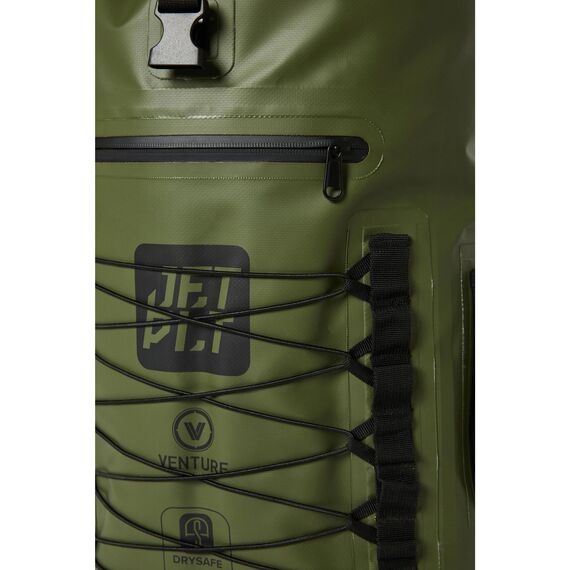 Сумка-рюкзак водонепроницаемая Jetpilot Venture 50L Drysafe Backpack sage S24, img 8