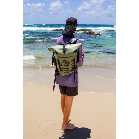 Сумка-рюкзак водонепроницаемая Jetpilot Venture 50L Drysafe Backpack sage S24, img 10