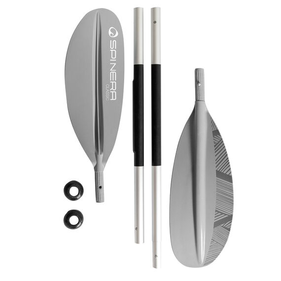 Весло для каяка Spinera Kayak Classic 4pcs Aluminium/Fiberglas/Polypropylen Grey