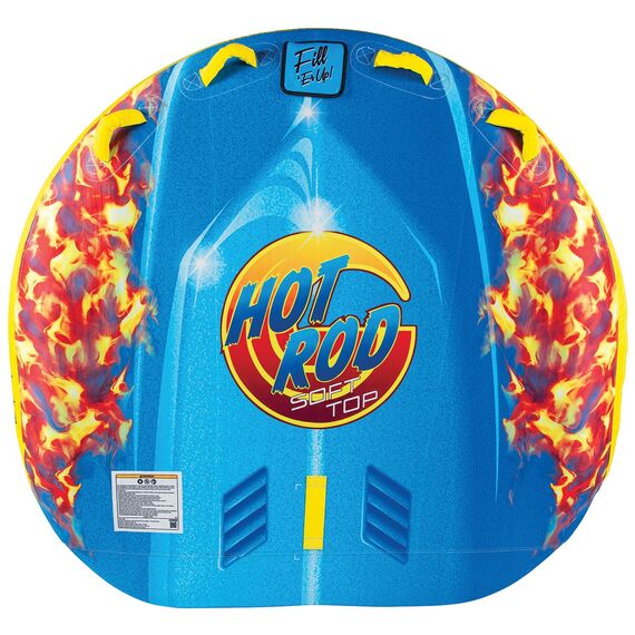 Баллон буксировочный 3-местный Connelly HOT ROD SOFT TOP