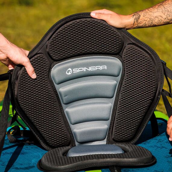 Сиденье для каяка/SUP-доски Spinera Performance Kayak-Seat for Sup Black/Grey S24, img 3
