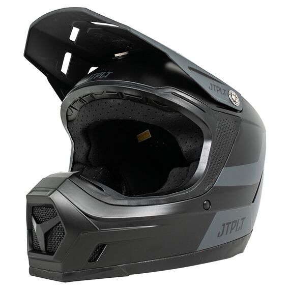 Шлем для гидроцикла Jetpilot VAULT Helmet black/black S24