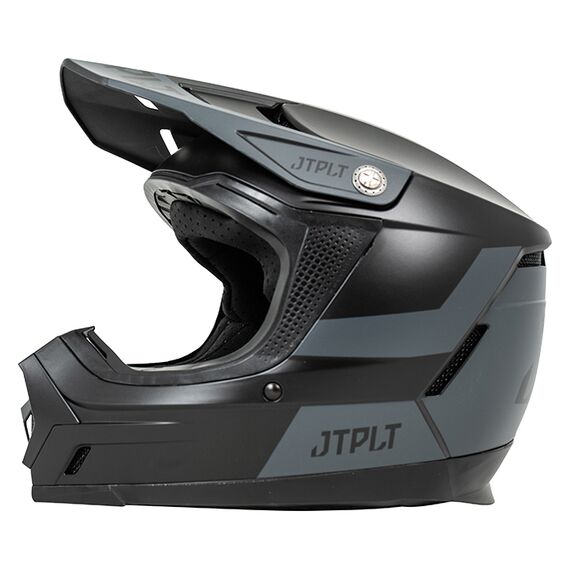 Шлем для гидроцикла Jetpilot VAULT Helmet black/black S24, img 2