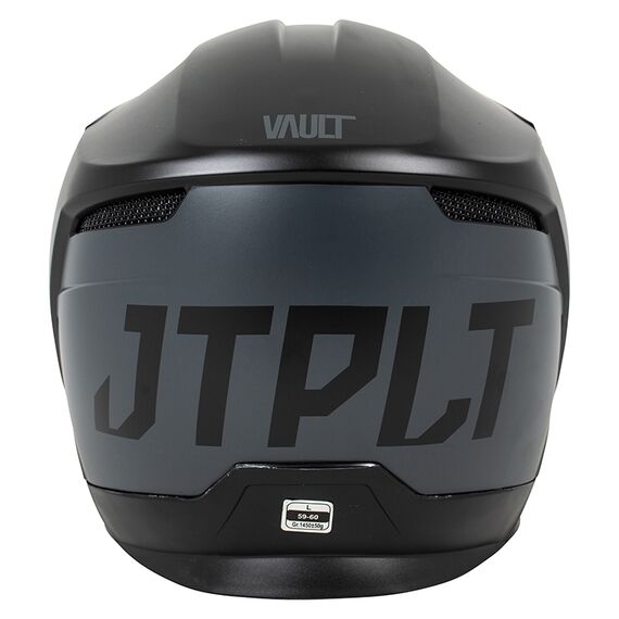 Шлем для гидроцикла Jetpilot VAULT Helmet black/black S24, img 3
