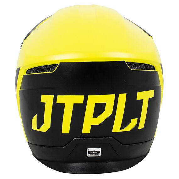 Шлем для гидроцикла Jetpilot VAULT Helmet yellow S24, img 3
