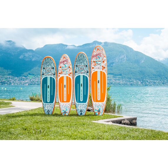 SUP-доска надувная с веслом Pure Air Coast 12'0" (Orange), img 8