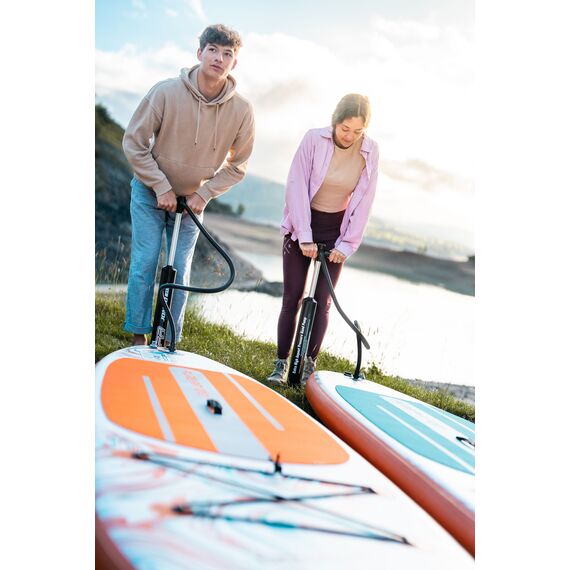 SUP-доска надувная с веслом Pure Air Coast 12'0" (Orange), img 10