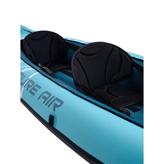 Каяк надувной трехместный с веслами Pure Air Sparkle-390, img 2