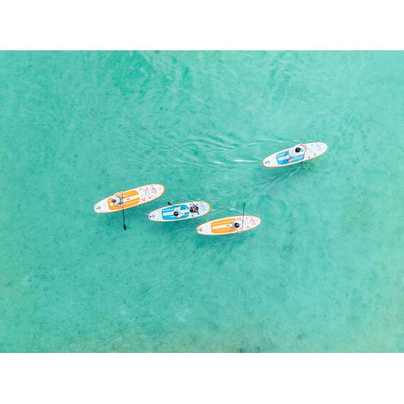 SUP-доска надувная с веслом Pure Air Coast 10'2" (Orange), img 9