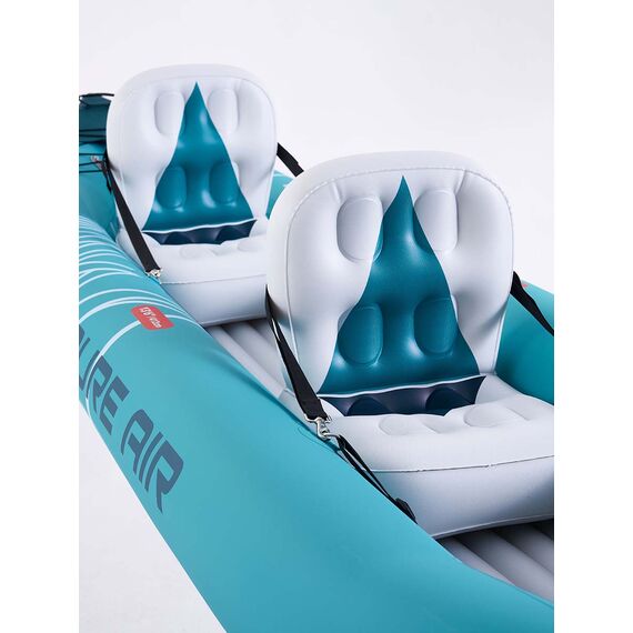 Каяк надувной трехместный с веслами Pure Air Glider-475, img 4