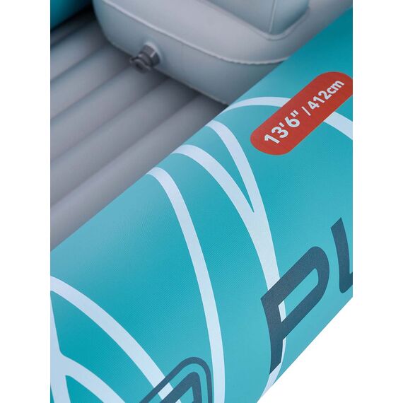 Каяк надувной трехместный с веслами Pure Air Glider-475, img 7