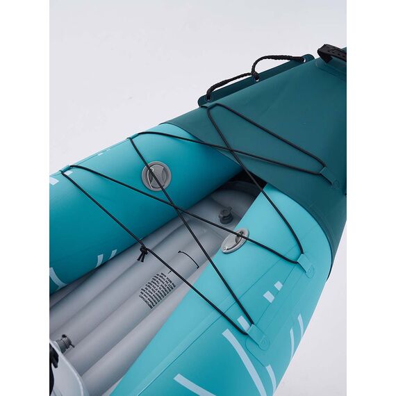 Каяк надувной трехместный с веслами Pure Air Glider-475, img 10