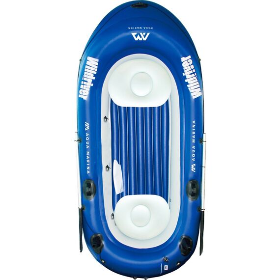 Лодка ПВХ с транцем под электро-мотор Aqua Marina Wildriver