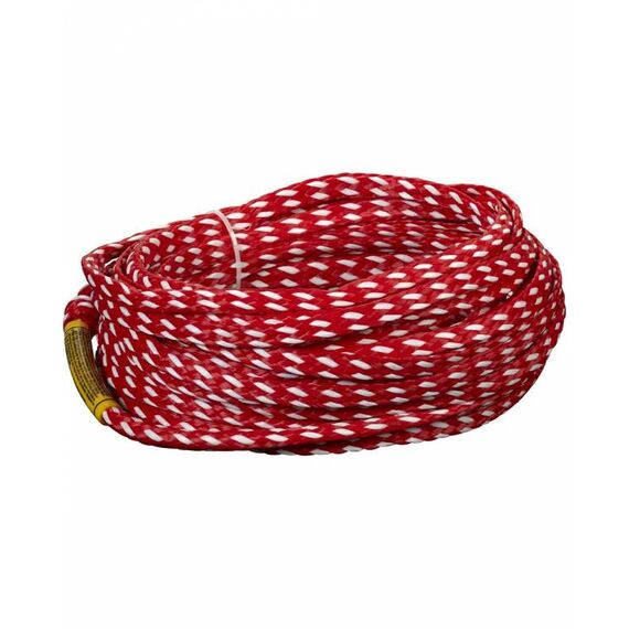 Фал для 1-2 местных баллонов Connelly 60ft 2P CLASSIC TUBE ROPE WHITE/RED