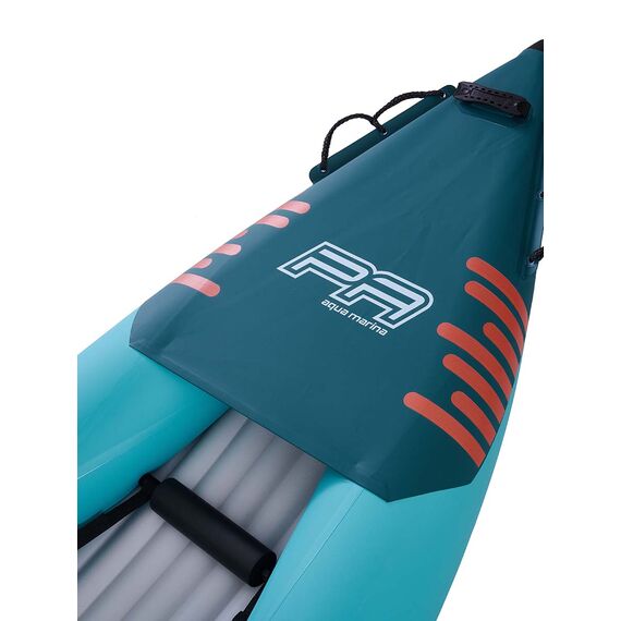 Каяк надувной двухместный с веслами Pure Air Glider-412, img 2