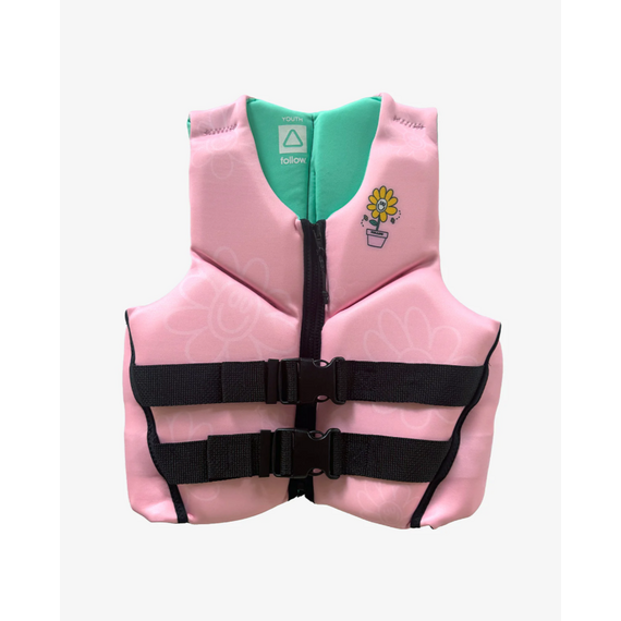 Спасательный жилет детский Follow Grommy Youth CGA Pink