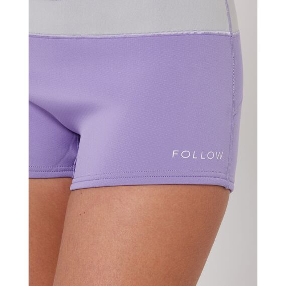 Гидрошорты женские Follow Ladies Wetsuit Shorts Purple, img 2