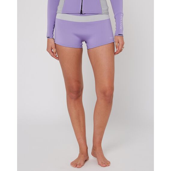 Гидрошорты женские Follow Ladies Wetsuit Shorts Purple, img 3