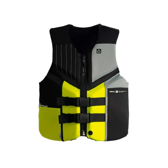 Спасательный жилет Follow Cure 2 CGA Fluro Yellow/Black