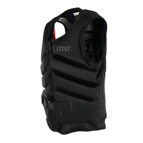 Спасательный жилет неопрен мужской Jetpilot FREERIDE ECO F/E VEST Black, img 2