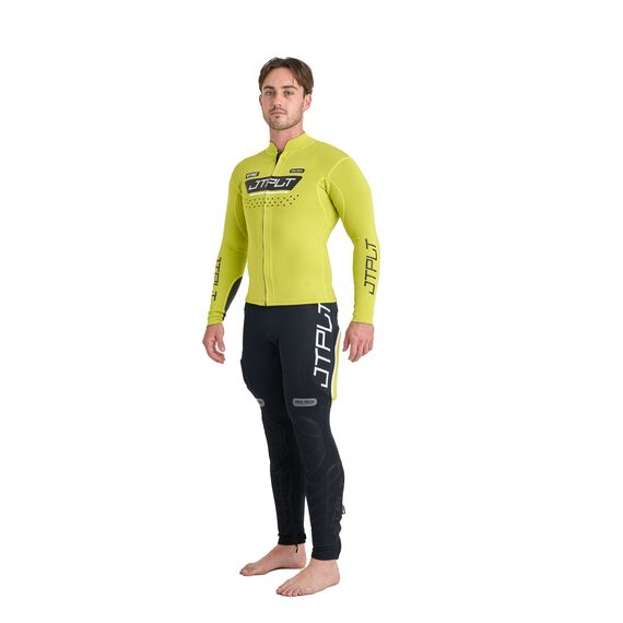 Гидрокостюм муж. длинный без рукавов+гидрокуртка на молнии Jetpilot VAULT RACE JOHN & JACKET Yellow, img 2