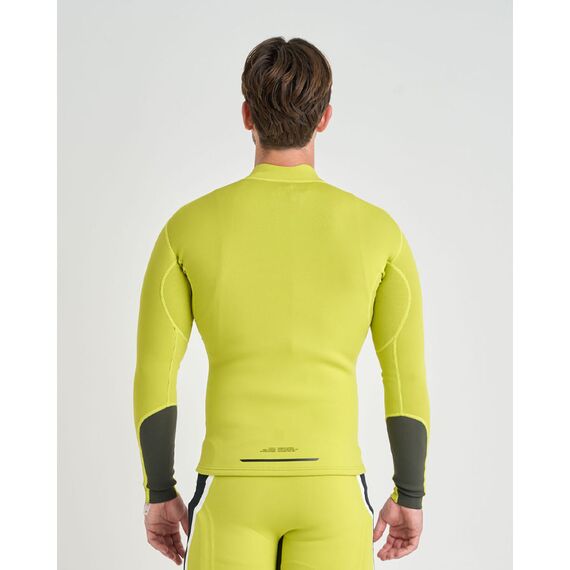 Гидрокостюм муж. длинный без рукавов+гидрокуртка на молнии Jetpilot VAULT RACE JOHN & JACKET Yellow, img 8