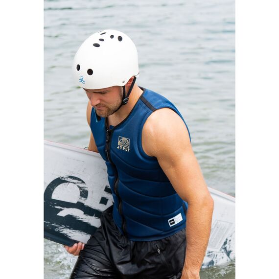 Спасательный жилет неопрен мужской Jetpilot X1 F/E NEO VEST - MAX MILDE Navy, img 4