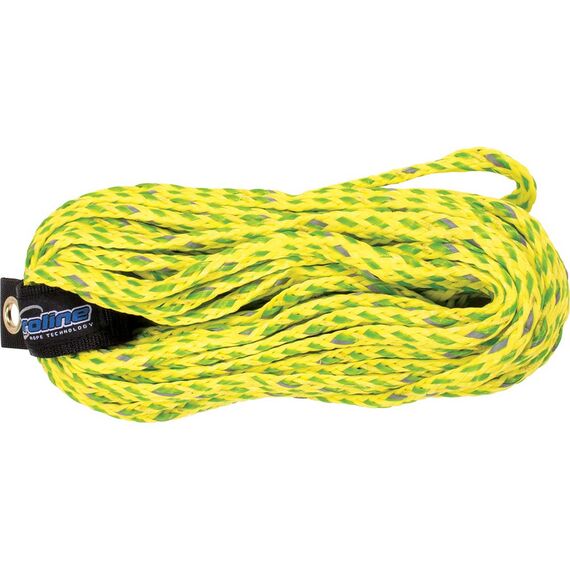 Фал для 1-2 местных баллонов  Connelly 60ft 2P SAFETY TUBE ROPE VLT/GRN