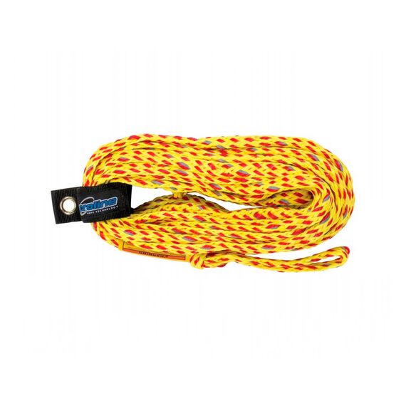 Фал для 1-2 местных баллонов плавающий Connelly 60' 3/8" SAFETY TUBE ROPE RD/YL