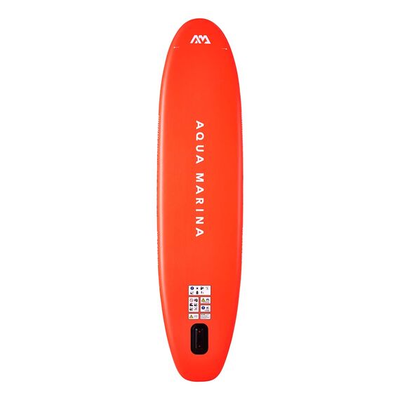 SUP-доска надувная с веслом Aqua Marina Monster (Heat Wave) 12'0", img 2
