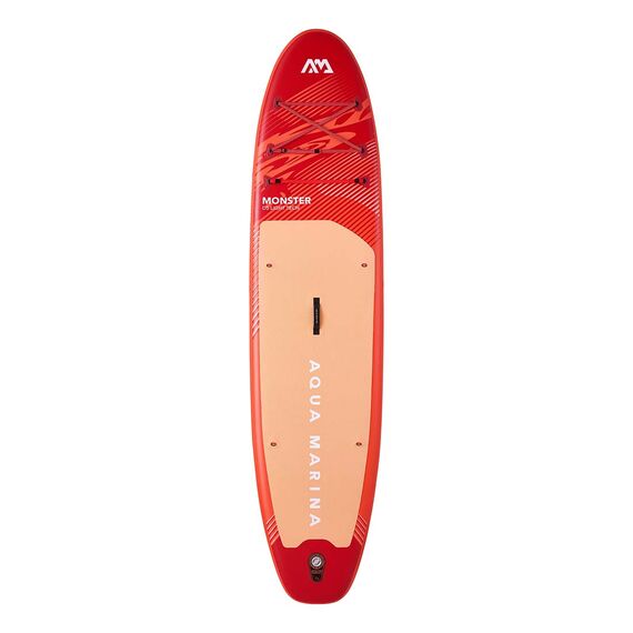 SUP-доска надувная с веслом Aqua Marina Monster (Heat Wave) 12'0", img 3