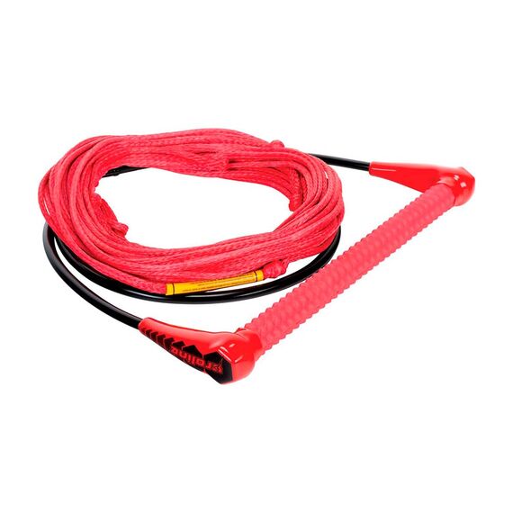 Фал с рукояткой для вейкборда Connelly 65ft RESP PYR PKG W/SPK RED
