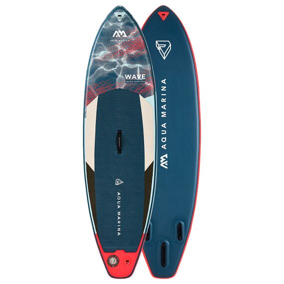SUP-доска надувная для сёрфинга Aqua Marina Wave 8'8", img 2