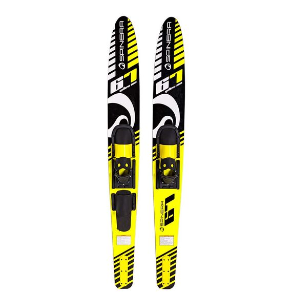 Лыжи парные прогулочные Spinera Combo Ski Yellow Sea 67'', img 2