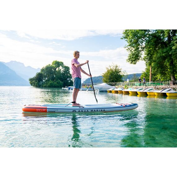 Каяк/SUP-доска надувная с веслом двухместная Aqua Marina Cascade Tandem 13'2", img 2