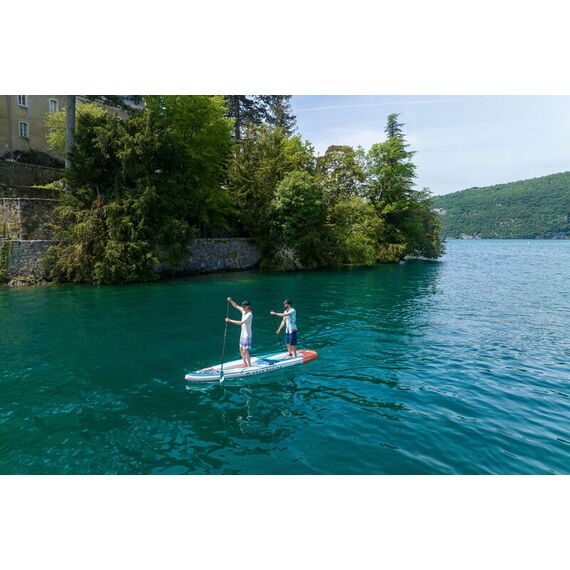 Каяк/SUP-доска надувная с веслом двухместная Aqua Marina Cascade Tandem 13'2", img 3