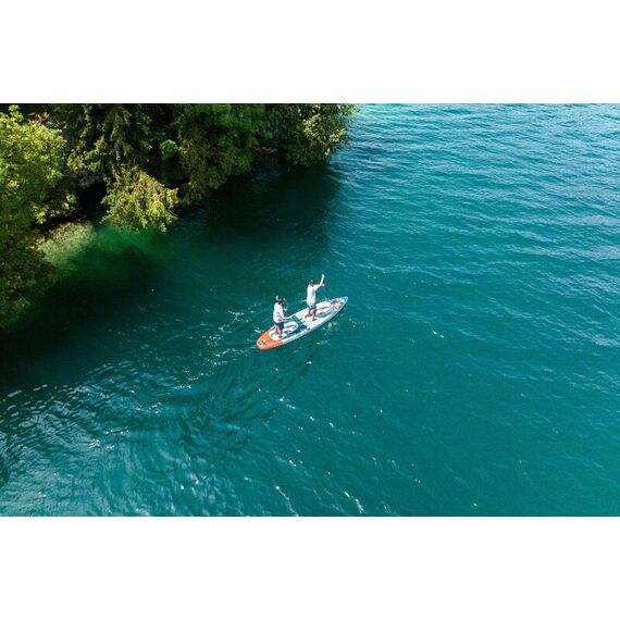 Каяк/SUP-доска надувная с веслом двухместная Aqua Marina Cascade Tandem 13'2", img 4